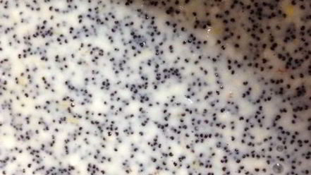 Рецепт пирожных шоколадно-маковое удовольствие