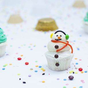 Рецепт Пирожных Снеговиков