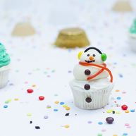 Рецепт Пирожных Снеговиков