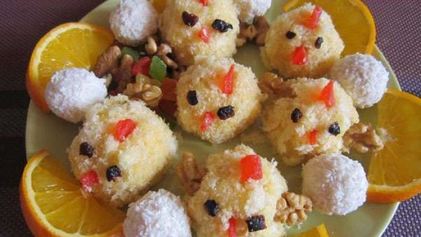 Рецепт Пирожных цыплят