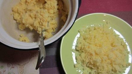 Рецепт пирожных цыплят