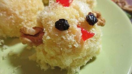 Рецепт пирожных цыплят