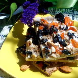 Рецепт Пирожных Восточная краса