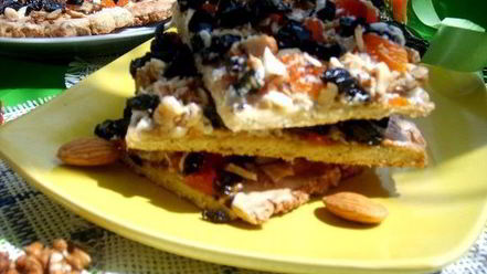 Рецепт пирожных восточная краса