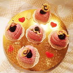 Рецепт Пирожных Зимняя Вишня