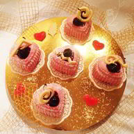 Рецепт Пирожных Зимняя Вишня