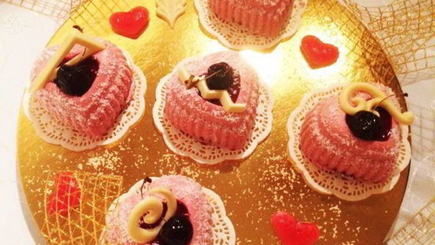 Рецепт пирожных зимняя вишня