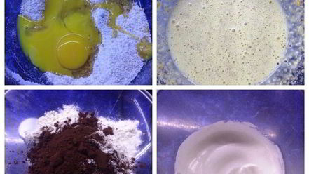 Рецепт пирожных зимняя вишня