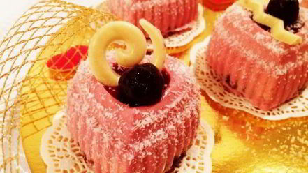 Рецепт пирожных зимняя вишня