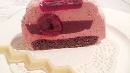 Рецепт пирожных зимняя вишня