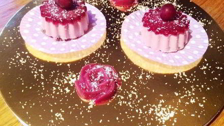 Рецепт пирожных зимняя вишня