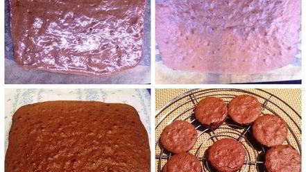 Рецепт пирожных зимняя вишня