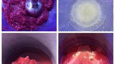 Рецепт пирожных зимняя вишня