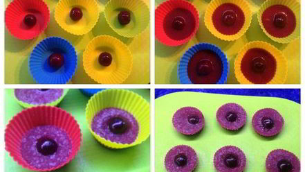 Рецепт пирожных зимняя вишня