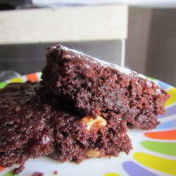 Рецепт Постный шоколадный брауни