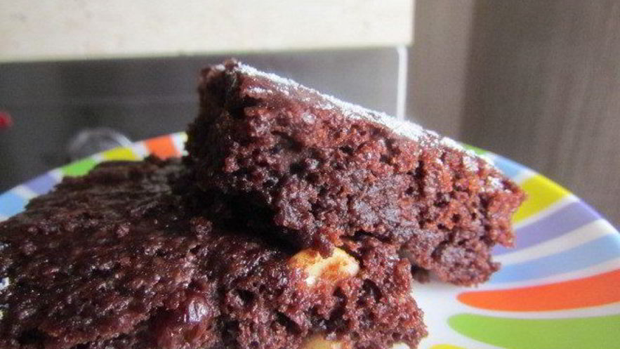 Рецепт постного шоколадного брауни