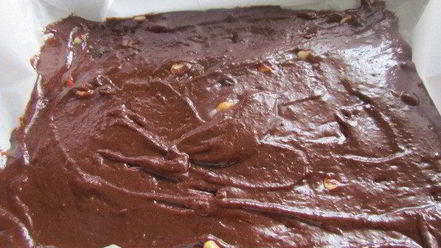 Рецепт постного шоколадного брауни