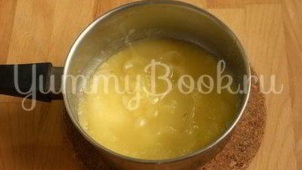 Рецепт постного яблочного брауни в микроволновке