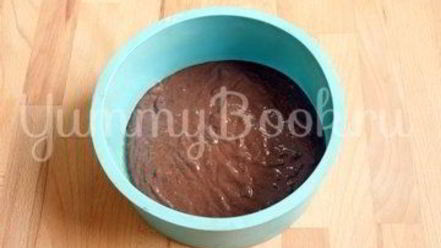 Рецепт постного яблочного брауни в микроволновке