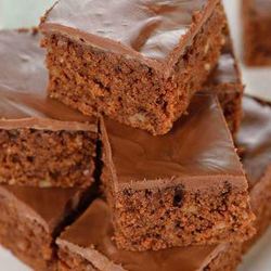 Рецепт Простых шоколадных пирожных в духовке