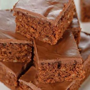 Рецепт Простых шоколадных пирожных в духовке