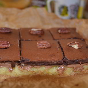 Рецепт Шоколадна-лимонных пирожные