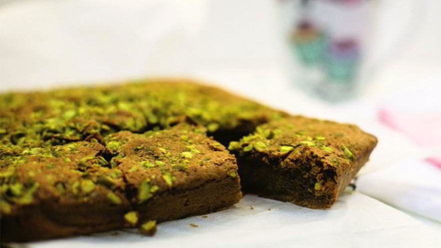 Рецепт шоколадна-малиновых пирожные