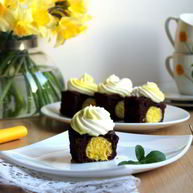 Рецепт Шоколадного пирожного Сюрприз