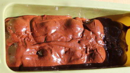 Рецепт шоколадного пирожного сюрприз