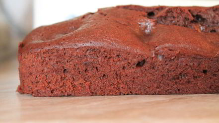 Рецепт шоколадного пирожного сюрприз