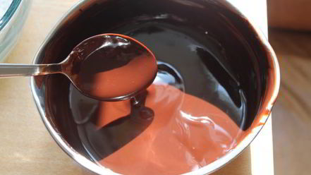 Рецепт шоколадного пирожного сюрприз