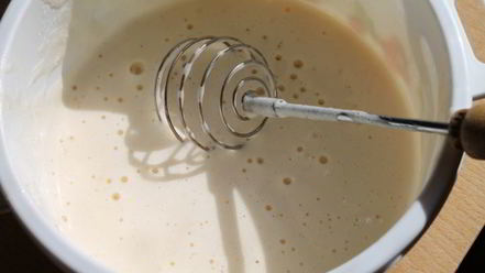 Рецепт шоколадного пирожного сюрприз