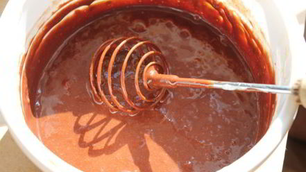 Рецепт шоколадного пирожного сюрприз