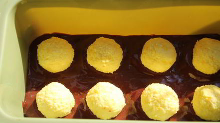 Рецепт шоколадного пирожного сюрприз