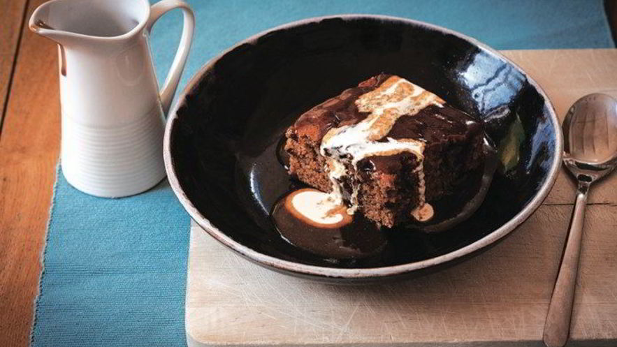 Рецепт шоколадного брауни с калифорнийским черносливом