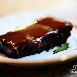 Рецепт Шоколадных пирожных в глазури