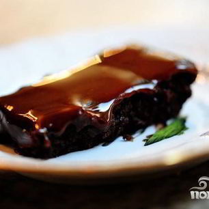 Рецепт Шоколадных пирожных в глазури