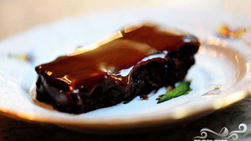 Рецепт шоколадных пирожных в глазури