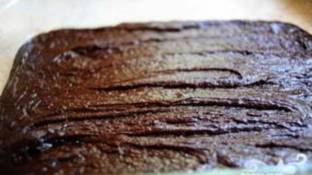Рецепт шоколадных пирожных в глазури