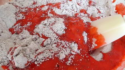 Рецепт шоколадных валентинок брауни