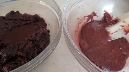 Рецепт шоколадных валентинок брауни