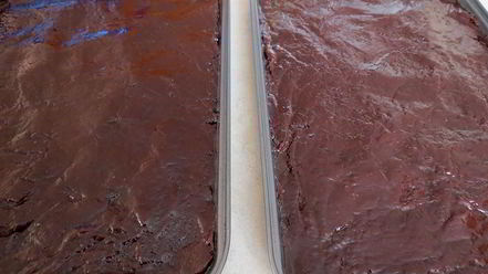 Рецепт шоколадных валентинок брауни