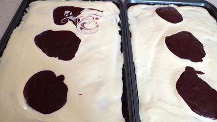 Рецепт шоколадных валентинок брауни