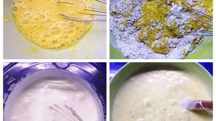 Рецепт торта-пирожного с клубникой и смородиной