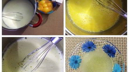 Рецепт торта-пирожного с клубникой и смородиной