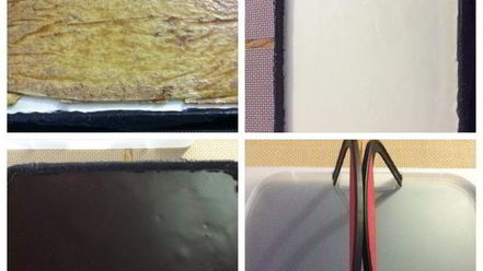 Рецепт торта-пирожного с клубникой и смородиной