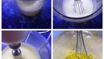 Рецепт тыквенного пирожного с грецким орехом