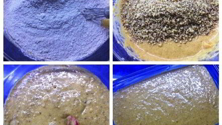 Рецепт тыквенного пирожного с грецким орехом