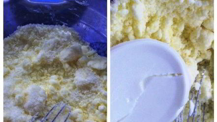 Рецепт тыквенного пирожного с грецким орехом