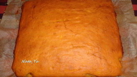 Рецепт тыквенных пирожных с миндалем и соленой карамелью